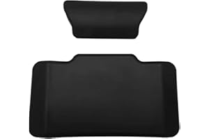 FURTRYVL Passenger Backrest Back Pad, Motorcycle Backrest Cushion, Motorbike Back Pad Cushion, Motorcycle Top Box Motorcycle Luggage Case Back Cushion, Aluminum Trunk Back Pad Rear Top Case