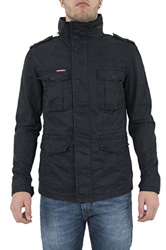 Superdry Jacke Men ROOKIE MILITARY JACKET Midnight, Gre:L