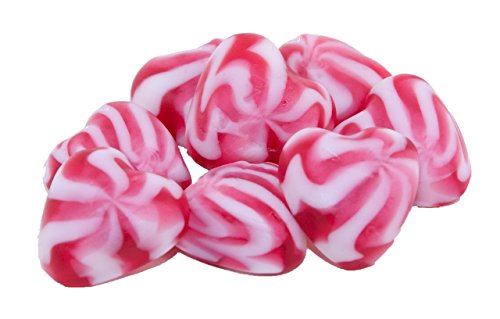 Deine Naschbox - Fruchtgummi Kirsch-Joghurt-Herzen - 1kg Box Deine Naschbox - Fruchtgummi Kirsch-Joghurt-Herzen - 1kg Box