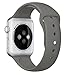 Produktbild 42mm iWatch Band Tonsee Sport Silikon Armband (Khaki) (Grau)