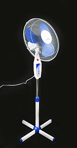 Standventilator Ventilator mit Fernbedienung 3 Geschwindigkeiten #86 - 8