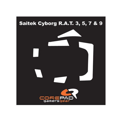 Corepad CS28100 Skatez Mausfüße für Saitek Cyborg RAT 3, 5, 7 und 9