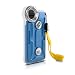 Produktbild iphone 6 Plus /6S Plus / iPhone 7 Plus Smartphone Schutzhülle Professionell Tauchen Hard Case Schale perfekt für Diving Tauchen Schnorcheln Swimming und andere Wassersport IP68 wasserdichte Hülle Unterwasserfotos Waterproof Cover Blau