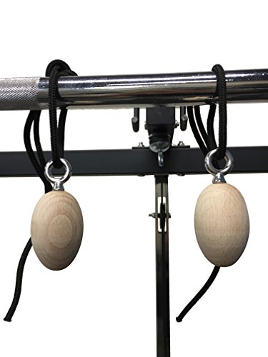 Rip Your Grip Power Egg - Empuñadura para Tabla de Dedo con Agarre para Escalada, Parkour, Calisthenics, Balón para Gimnasia, Bolas de Agarre Ninja Warrior OCR para Entrenamiento de Fuerza