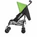 Obaby Atlas Black/Grey Stroller and Lime Footmuff