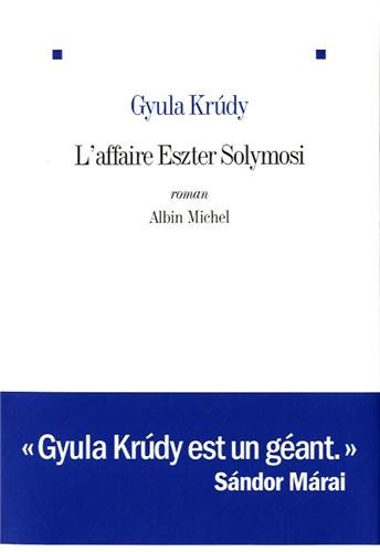 couverture de : L'affaire Eszter Solymosi