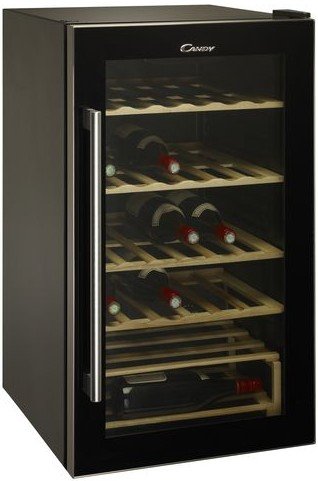 Preisvergleich Produktbild Candy CCV 200 Gl Kühlschrank Getränkespender – Kühlschränke Getränkespender (autonome, schwarz, D, 7 – 19 °C, 220 – 240, 500 x 550 x 840 mm)