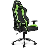 AK Racing Nitro Fauteuil de Bureau Noir/Vert