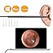 Produktbild E-joy Ohrreinigungswerkzeug - USB Endoscope 5.5mm 0.3MP Mini Kamera-Ohrpickel-Otoskop für Windows PC oder Mac,Black