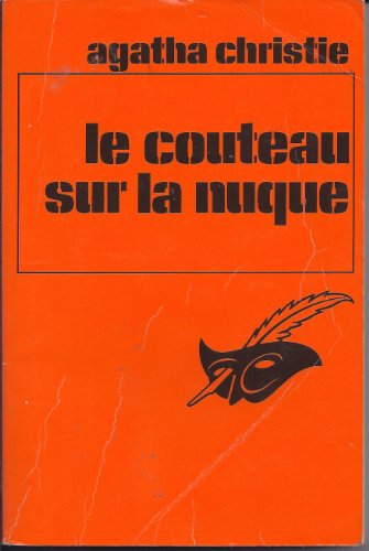 couverture de : Le couteau sur la nuque