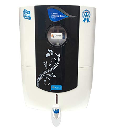 Ozean Platinum RO+UV+UF+TDS+Mineral 12 LTR 14 Stage Electric Water Purifier with Full kit