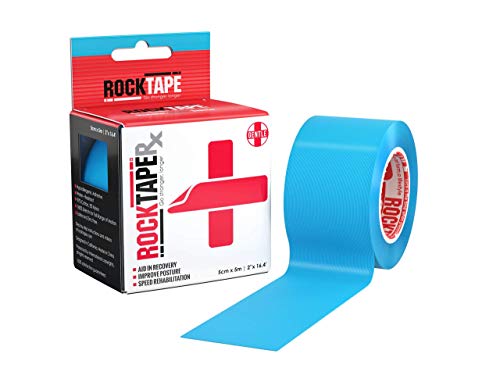 Rocktaperx blu - 5 cm di larghezza - lunghezza 5 m nastro kinesiologico