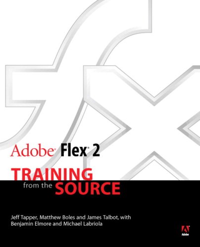 Télécharger Adobe Flex 2: Training from the Source Livre eBook France