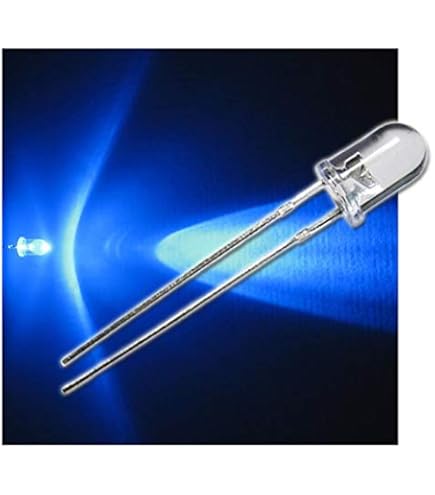world-trading-net - 25 LEDs 1,8 mm waterclear green, type WTN-18-4500g