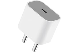Apple 20W USB-C Power Adapter (for iPhone, iPad & AirPods)