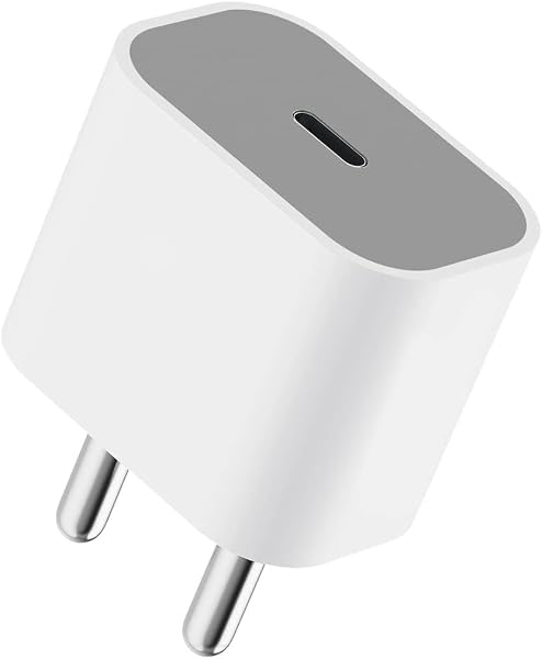 Apple 20W USB-C Power Adapter (for iPhone, iPad & AirPods)