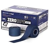 Zerotape 3,8cm x 10m Sporcu Tespit Bandı (Mavi)