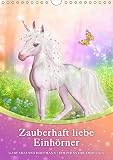 Zauberhaft liebe Einhörner - Kalender (Wandkalender 2019 DIN A4 hoch): Für jeden ultimativen Einhorn-Fan! (Monatskalender, 14 Seiten ) (CALVENDO Gesundheit) by 