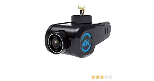 hawkister mjx bugs 5w 4k version drone spare parts (wifi fpv camera)- Pack  of 1, Black : Amazon.in: Toys \u0026 Games