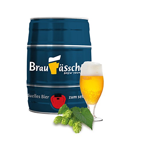 Bierbrauset zum selber Brauen – Pilsbier im 5 L Bierfass – in 7 Tagen gebraut - 3