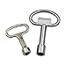 Produktbild 2 Stücke Gasventil Key Turn Kugelhahn Key Set Dreieck Puller für Gas Feuerstellen und Kamine (3,2-Zoll)