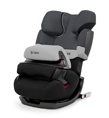 Cybex Siège Auto Pallas FIX - Groupe 1 / 2 / 3 - Gray Rabbit, dark grey
