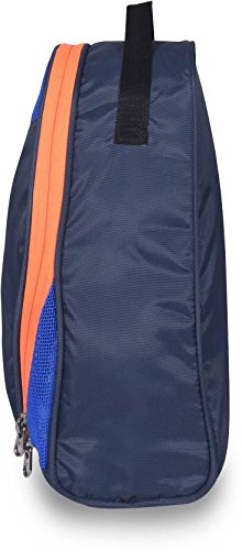 Nivia Dominator Shoe Bag (Navy, Orange) - Image 5
