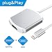 Produktbild HDMI Adapter Kabel, Digital AV zu HDMI 1080P Konverter Adapter für iPhone X / 8/7/6/5 Serie, iPad Air/Mini / Pro, Kompatibel mit iOS 11 vor und später