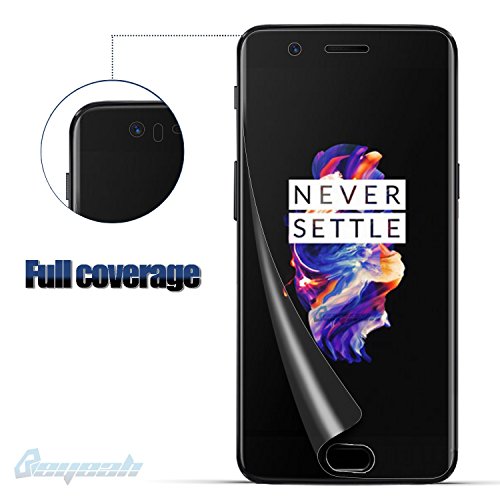 [2 Stück] OnePlus 5 Schutzfolie, Beyeah OnePlus 5 Accessories with [TPU screen Protector] [Anti-Kratzen] [Anti-Öl] [lebenslange Garantie] - 3