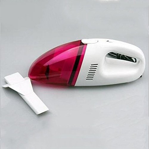 Preisvergleich Produktbild GH Auto Staubsauger Mini Staubsauger Wet und Dry, rot