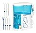 Produktbild Munddusche, 2NICE Flosser Zahnpflege 7 multifunktionale Tipps Arbeitsplatte UV Sterilisator 1000ml Volumen-Wasserbehälter mit Deckel abgedeckt