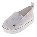 Produktbild Sharplace Modische PU Flache Schuhe Slip-on Freizeitschuh für 18" American Girl Puppen Kleidung Zubehör - 7 x 4 x 3 cm - Weiß