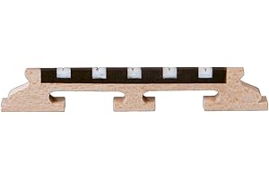 Golden Gate GB-3 Deluxe 5-String Banjo Bridge - 1/2"