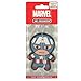Price comparison product image Marvel Captain America Car Air Freshener - Vanilla Vibranium