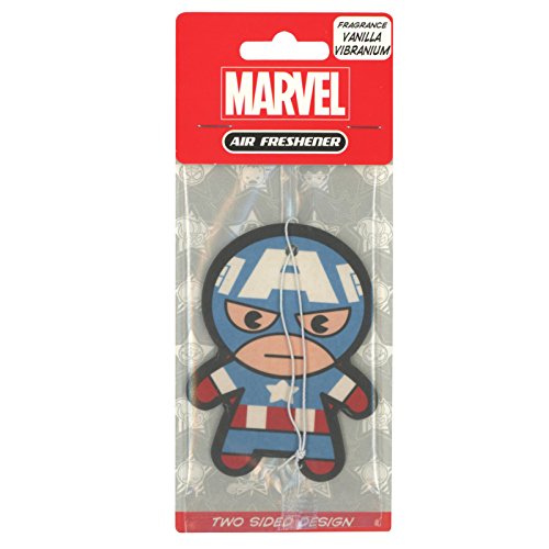 Price comparison product image Marvel Captain America Car Air Freshener - Vanilla Vibranium