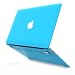 Produktbild iBenzer - Soft-Skin-Serie Kunststoffabdeckung des schweren Kastens für Macbook Air 11.6'' (A1465 / A1370) NO CD-ROM, Himmelblau MMA11SBL