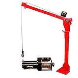 Rhino - Grue 500 kg avec treuil électrique 12 V