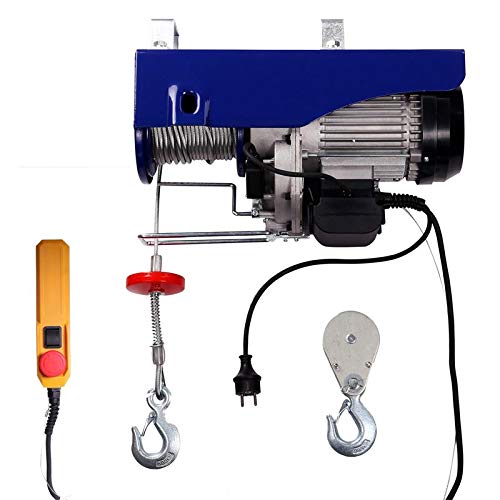 Elektrische Seilwinde Seilzug 200 kg / 400 kg 12 m/6 m mit Kabelfernbedienung Motorwinde