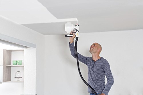 Wagner W 500 Electric Paint Sprayer for Wall & Ceiling paint - interior usage, covers 15 m² in 7 min, 1800 ml capacity, 370 W, 1.8 m hose