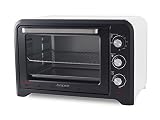 Beper 90.376N - Horno tostador, 45 l, color negro