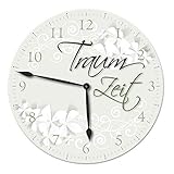 Preis am Stiel Wanduhr Traumzeit | Dekoration | Schmücken | Küchenuhr