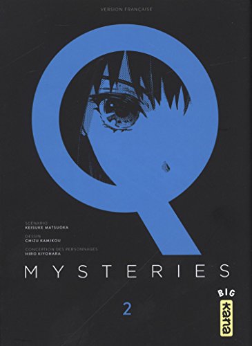 couverture de : Q Mysteries