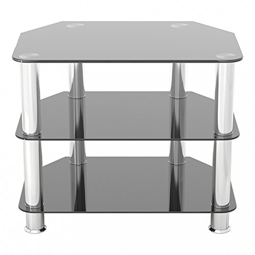 Mesas de tv de cristal