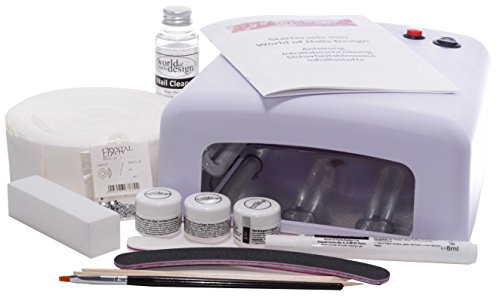 World of Nails-Design Starterset Basic I - für Naturnagelverstärkung, 1 Stück