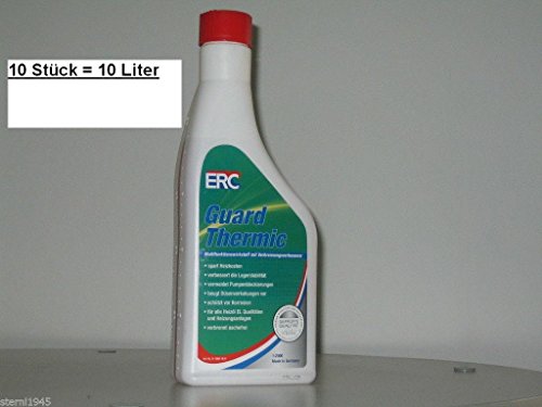 Preisvergleich Produktbild 10 X ERC Heizöladditiv Guard Thermic 1000ml 31-1800-10