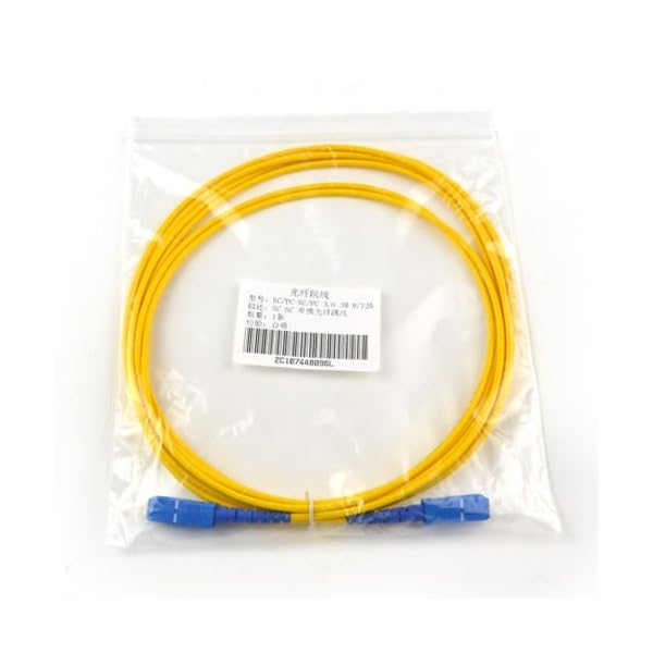 Lianshi SC-SC SingleMode Cable de Fibra óptica de Parche Cables de Fibra SC a SC SC Conector óptico - Image 5