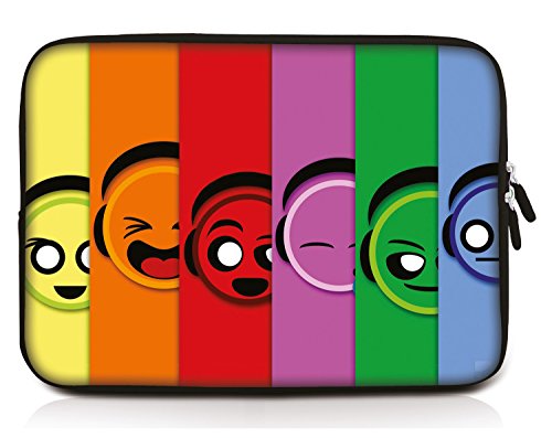 Sidorenko Schutzhülle für Laptops mit einer Bildschirmdiagonale von 43,9 cm (17-17,3 Zoll) neopren max. Geräteabmessungen 41,5 cm x 30 cm