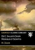 Image de De C. Salusti Crispi Moribus et Scriptis