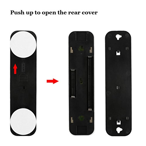 sunnymi LED-Licht Haus Beleuchtung/5X Hellbatterie Betrieben/Birnenstock Auf Push On Strip Lights Kitchen Shed/Energieeffizient/Gute Qualität (Weiß)