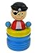 Inware Baby Tooth Keepsake Box Pirate – Assorted Colours